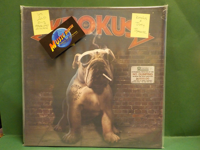 KROKUS - DIRTY DYNAMITE UUSI SS STILL SEALED 2 LP