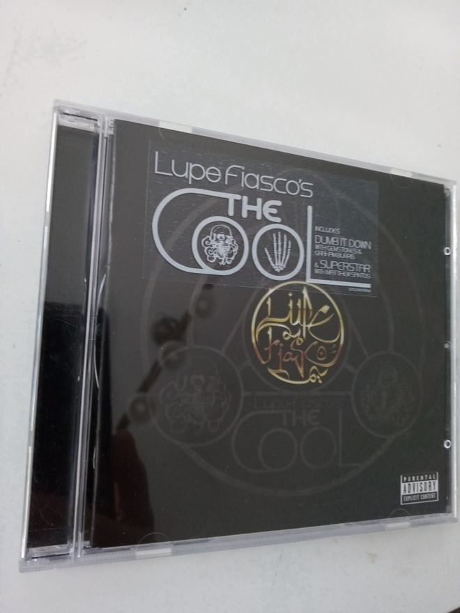 CD Lupe Fiasco - Lupe Fiasco’s The Cool  ( Sis.postikulut )