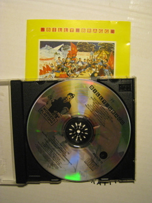 Billy Bragg Workers playtime CD