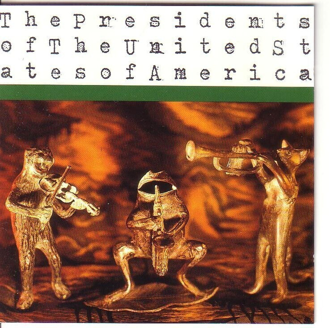 cd, The Presidents of The United States of America - s/t [ro