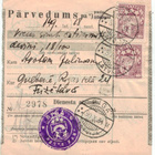 Latvia Mi 151 pari postiosoitus, kotiinkanto pyydetty - pikkukuva 1