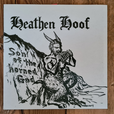 Heathen Hoof / Axewielder: Split 7"