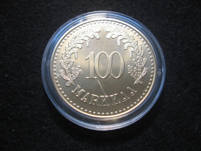 100 markkaa 1926 - kullattu replika