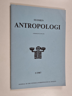 Suomen Antropologi 3/1987