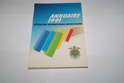 FIM (Kv. moottoripyöräliitto) vuosikirja 1991