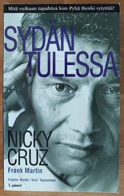 Nicky Cruz: Sydän tulessa (signeerattu)
