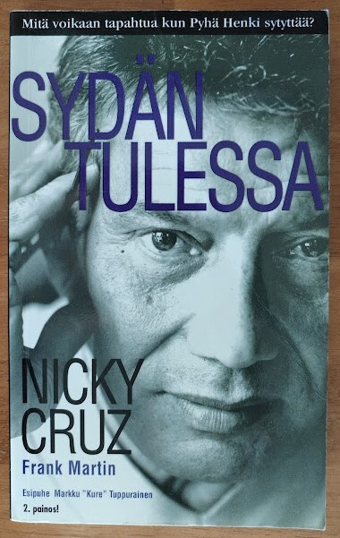 Nicky Cruz: Sydän tulessa (signeerattu)