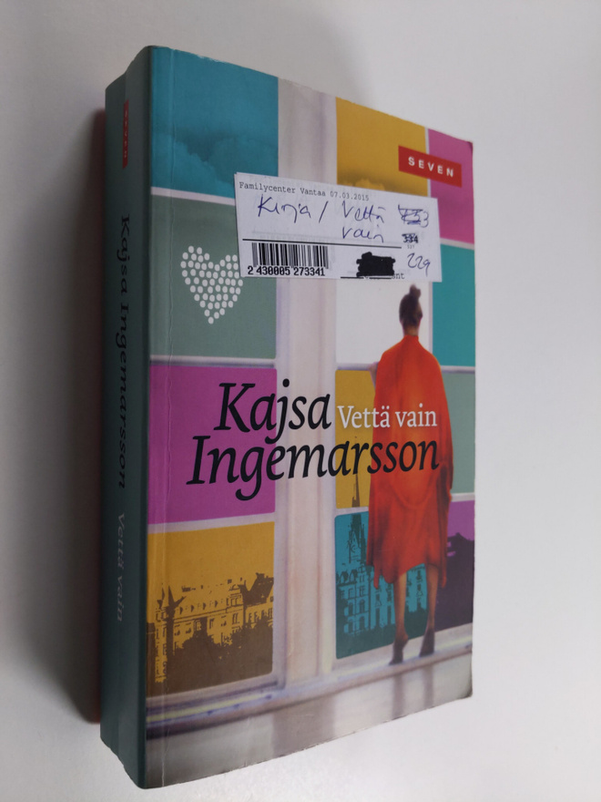 Kajsa Ingemarsson : Vettä vain