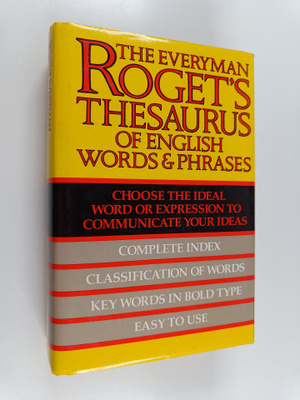 Peter Mark Roget ym. : Roget's Thesaurus of English Words...