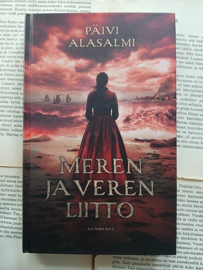 Päivi Alasalmi - Meren ja veren liitto (sid.)