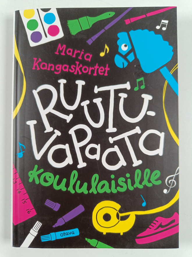 Maria Kangaskortet : Ruutuvapaata koululaisille