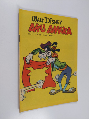 Aku Ankka 11/1961