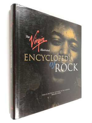 Linda Hawksley : The virgin illustrated encyclopedia of rock