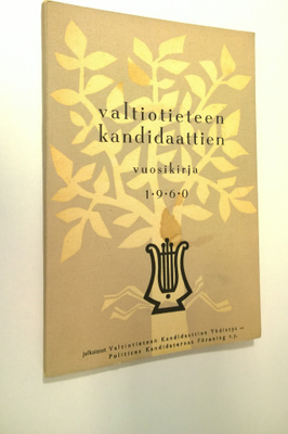 Valtiotieteen kandidaattien vuosikirja 1960