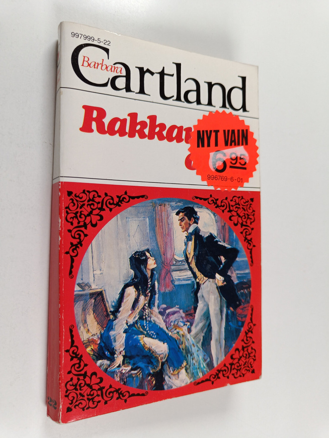Barbara Cartland : Rakkauden orjat