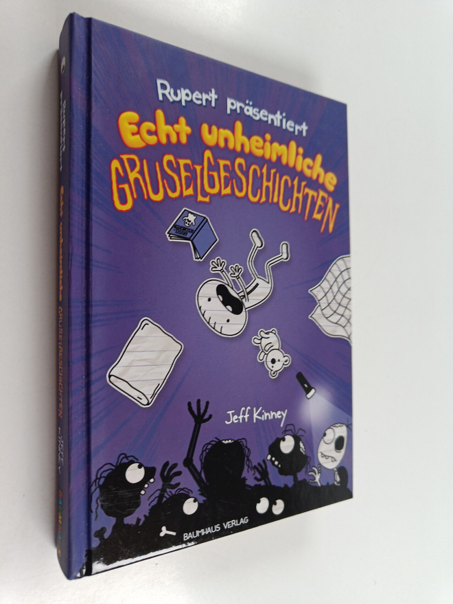 Jeff Kinney : Echt unheimliche Gruselgeschichten