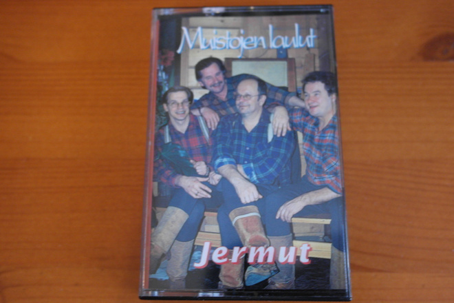 Jermut:Muistojen laulut C-kasetti.