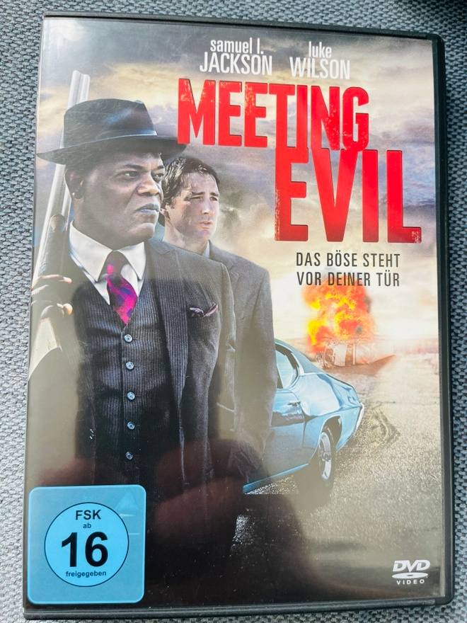 Meeting Evil (2012) Samuel L. Jackson & Luke Wilson SuomiTXT