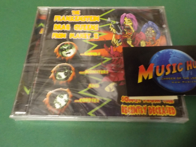 THE FRANKENSTEIN DRAG QUEENS FROM PLANET 13 UUSI CD