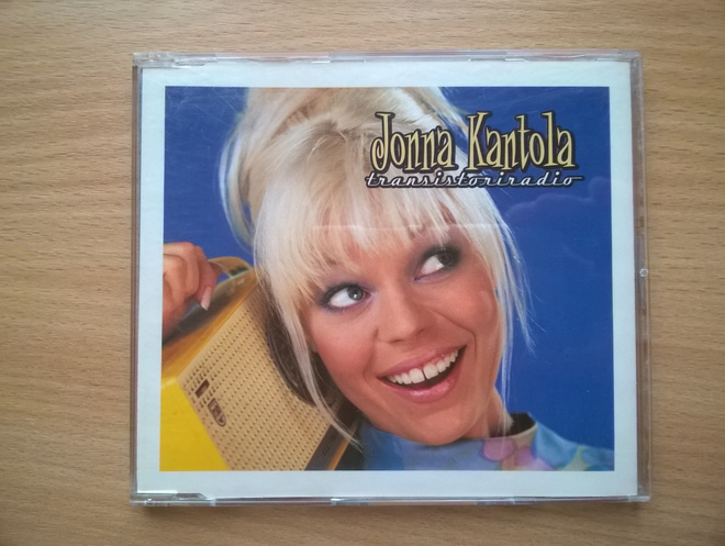 Jonna Kantola - Transistoriradio CDS