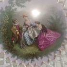 Antiikki Posliini Astia Kuznetsova Venäjä 1800-luku - pikkukuva 4