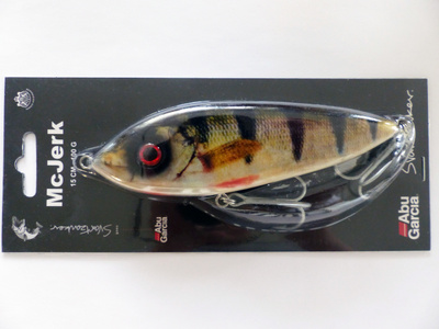 ABU Garcia McJerk 15cm, 100g Väri: Real Perch