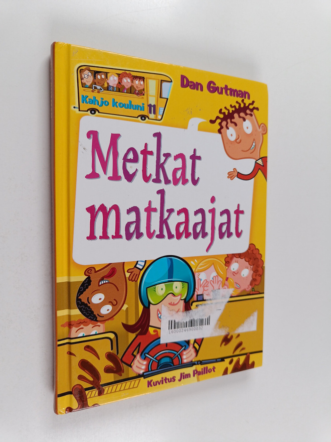 Dan Gutman : Metkat matkaajat