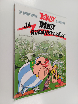 Goscinny : Asterix ja riidankylväjä
