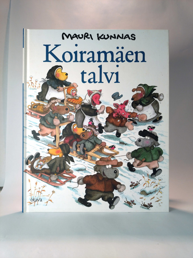 Mauri Kunnas : Koiramäen talvi