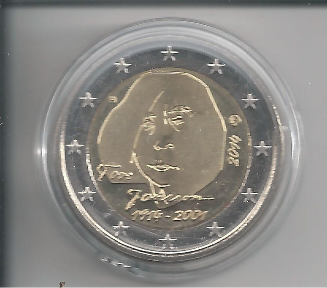 2014 2 € Tove Jansson