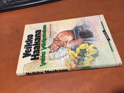 VEIKKO HAAKANA VEKKU VÄHÄPUHEINEN HYVÄ