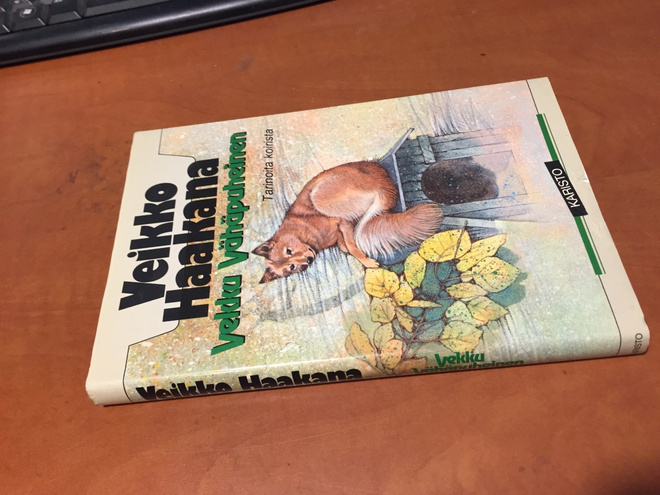 VEIKKO HAAKANA VEKKU VÄHÄPUHEINEN HYVÄ