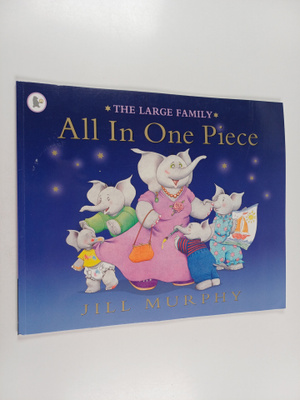 Jill Murphy : All in One Piece
