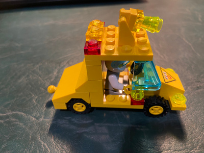 Lego ResQ auto