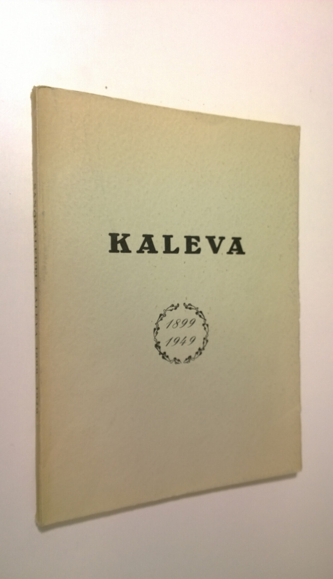 Reino Routavaara : Sanomalehti Kaleva 1899-1949 : puoli v...
