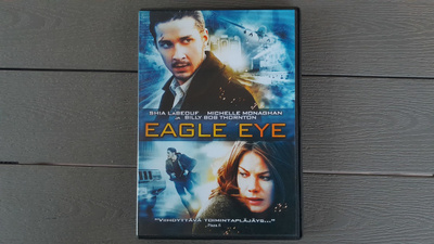 DVD: Eagle Eye (Shia LaBeouf, Michelle Monaghan 2008)