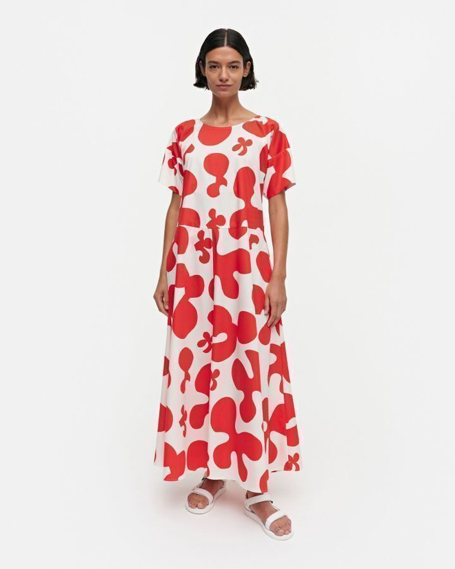 MARIMEKKO Fenja Pulloposti puuvillamekko, 34 (reilu)
