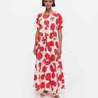 MARIMEKKO Fenja Pulloposti puuvillamekko, 34 (reilu) - pikkukuva 1