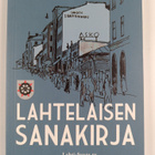 Hannu Kivilä : Lahtelaisen sanakirja - pikkukuva 1