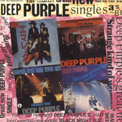 Deep Purple - Singles A's & B's (CD) EX+!!