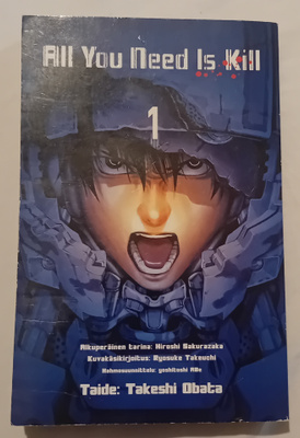 Hiroshi Sakurazaka - All you need is kill 1
