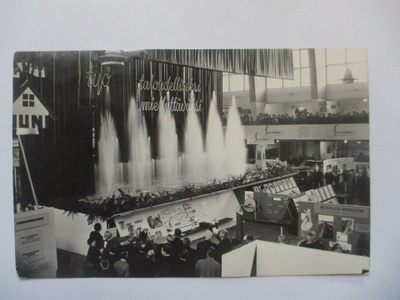 Helsinki Työtehonäyttely - 1953