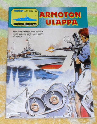 Merten Korkeajännitys 11 / 1985