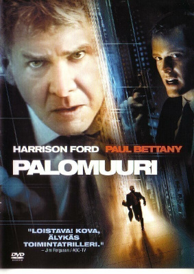 dvd, Palomuuri (Firewall, 2006) [trilleri, rikos]
