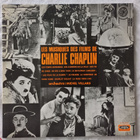 LP Les Musiques des Films de CHARLIE CHAPLIN - pikkukuva 1