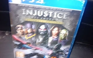 PS4 INJUSTICE GODS AMONG US ( SIS POSTIKULU)