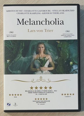 Lars von Trier: MELANCHOLIA (2011) Kirsten Dunst