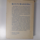 Mika Waltari : Kuun maisema : Jokin ihmisessä ; Jäinen sa... - pikkukuva 2