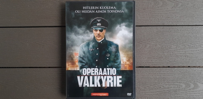 DVD: Operaatio Valkyrie (Sebastian Koch, Ulrich Tukur 2004)