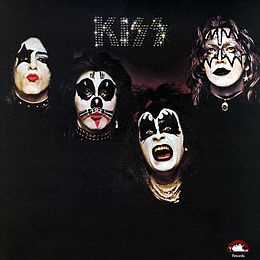 KISS: Kiss (CD), ensilevy, mm. Strutter